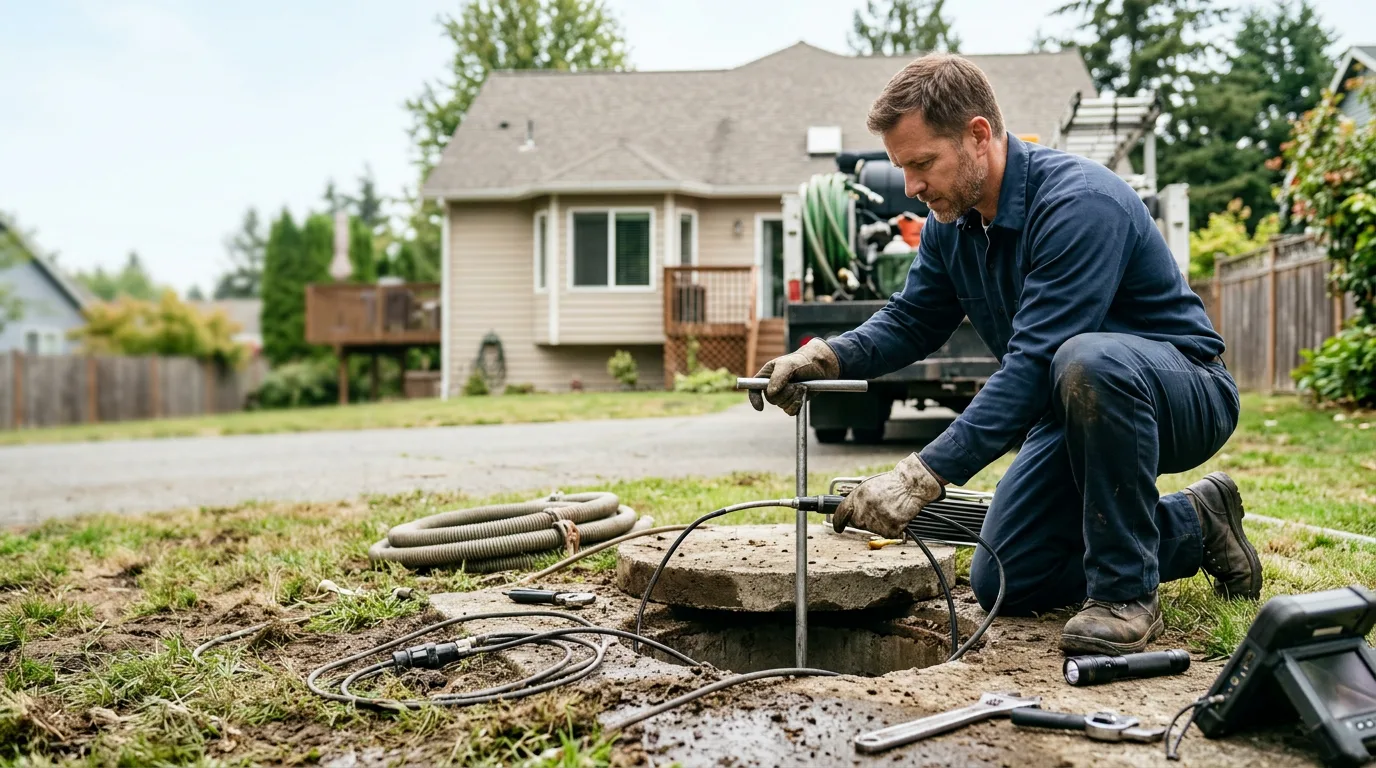 Septic Tank Pumping in Cressona, PA